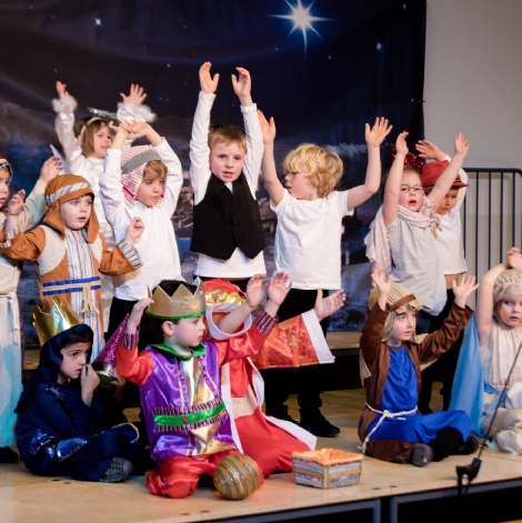 News » Reception Nativity - Everyone Loves A Baby!